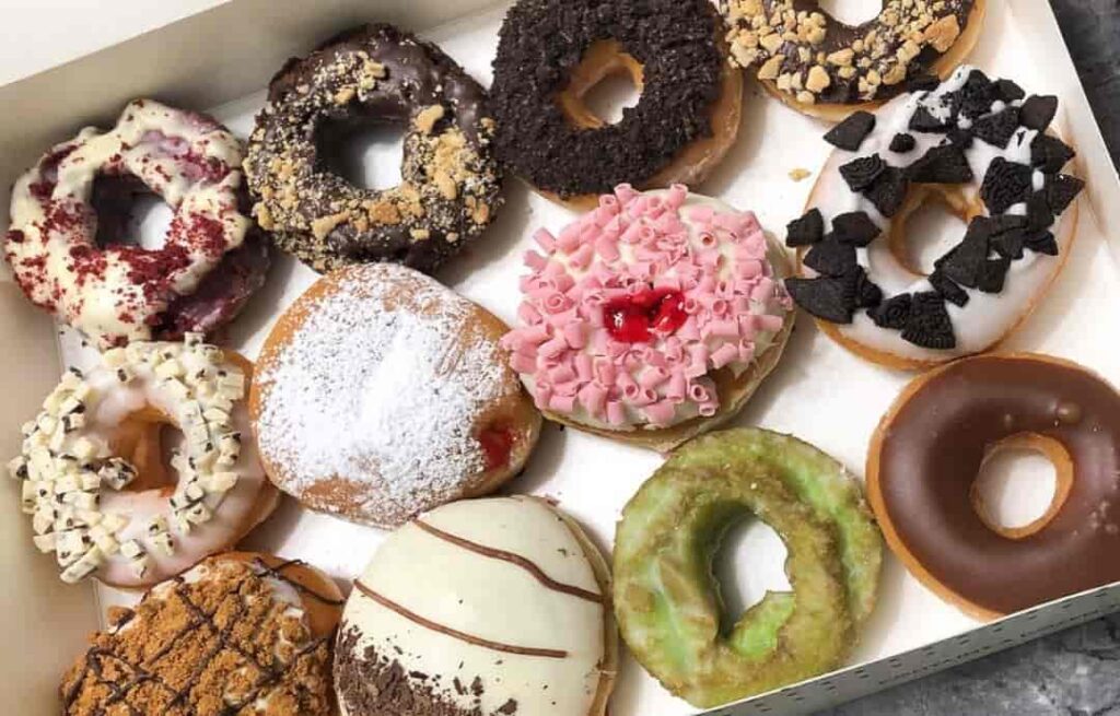 Best Krispy Kreme Donuts