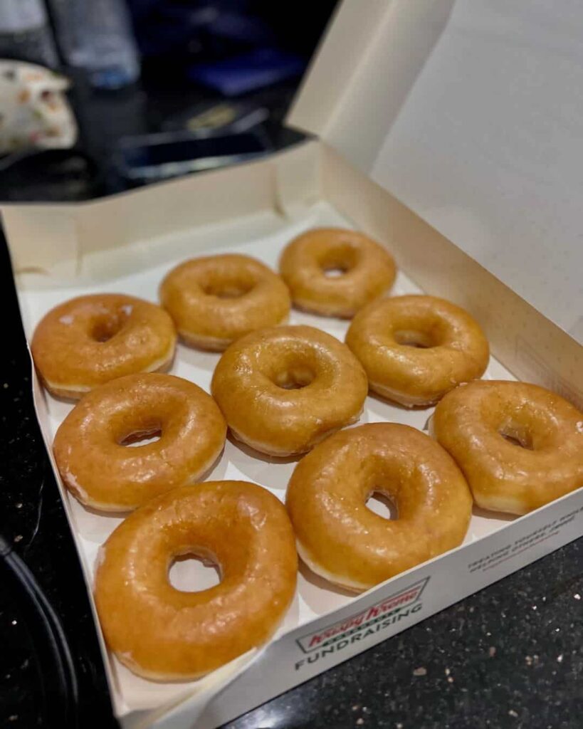 Best Krispy Kreme Singapore Menu 2022