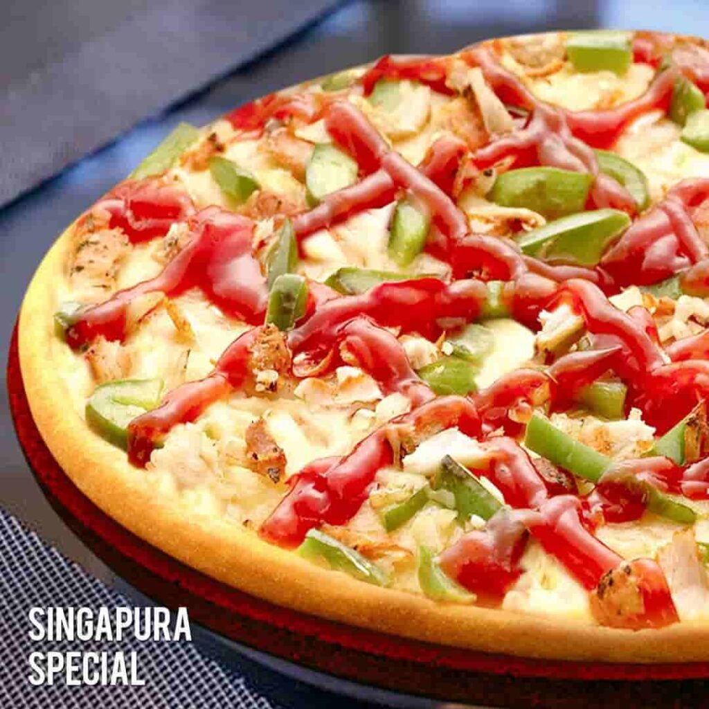 Most Popular Canadian Pizza Singapore Menu