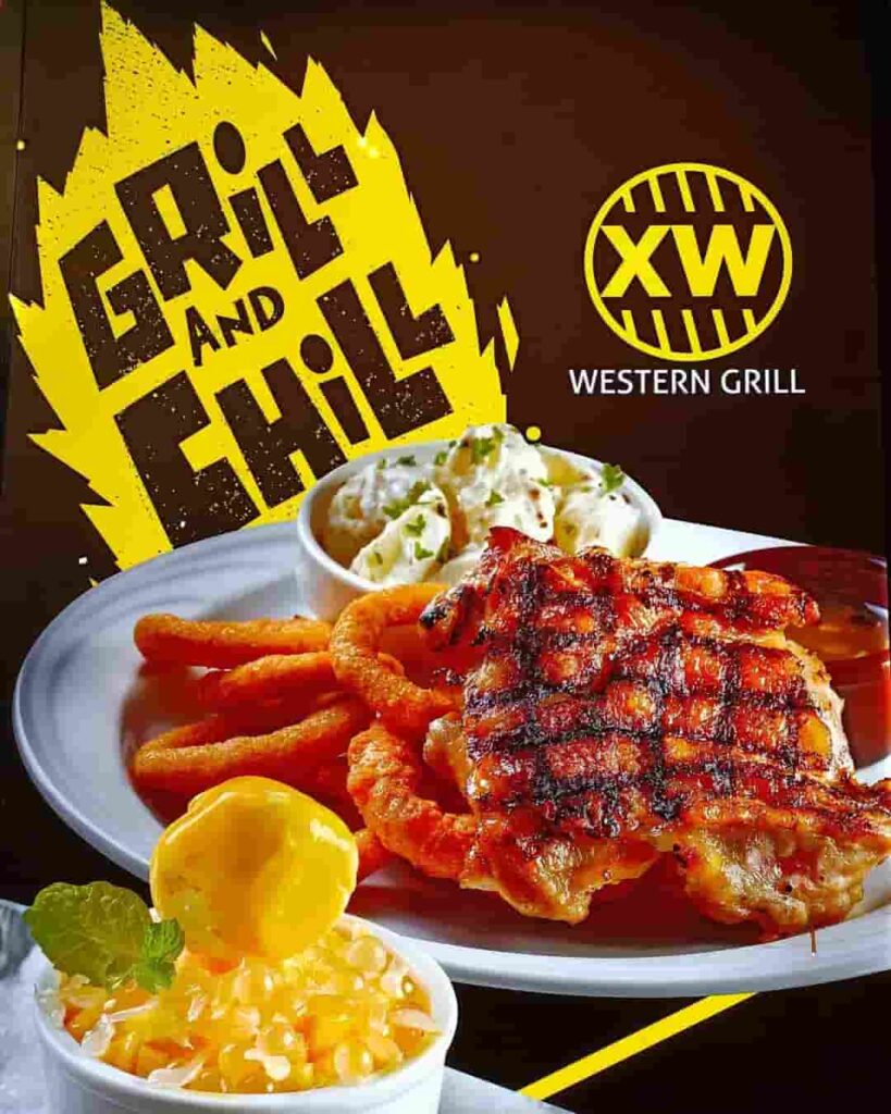 Most Popular XW Western Grill Menu