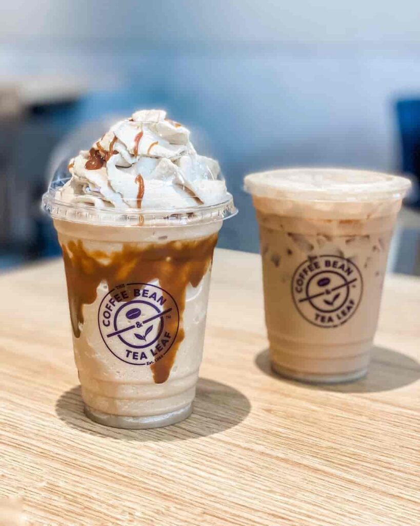 Most Recommended Coffee Bean Menu Singapore