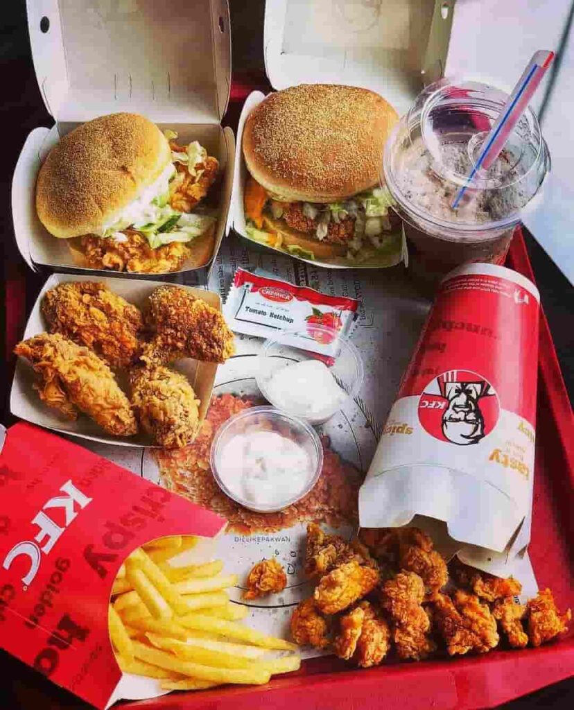 Most Recommended KFC Singapore Menu