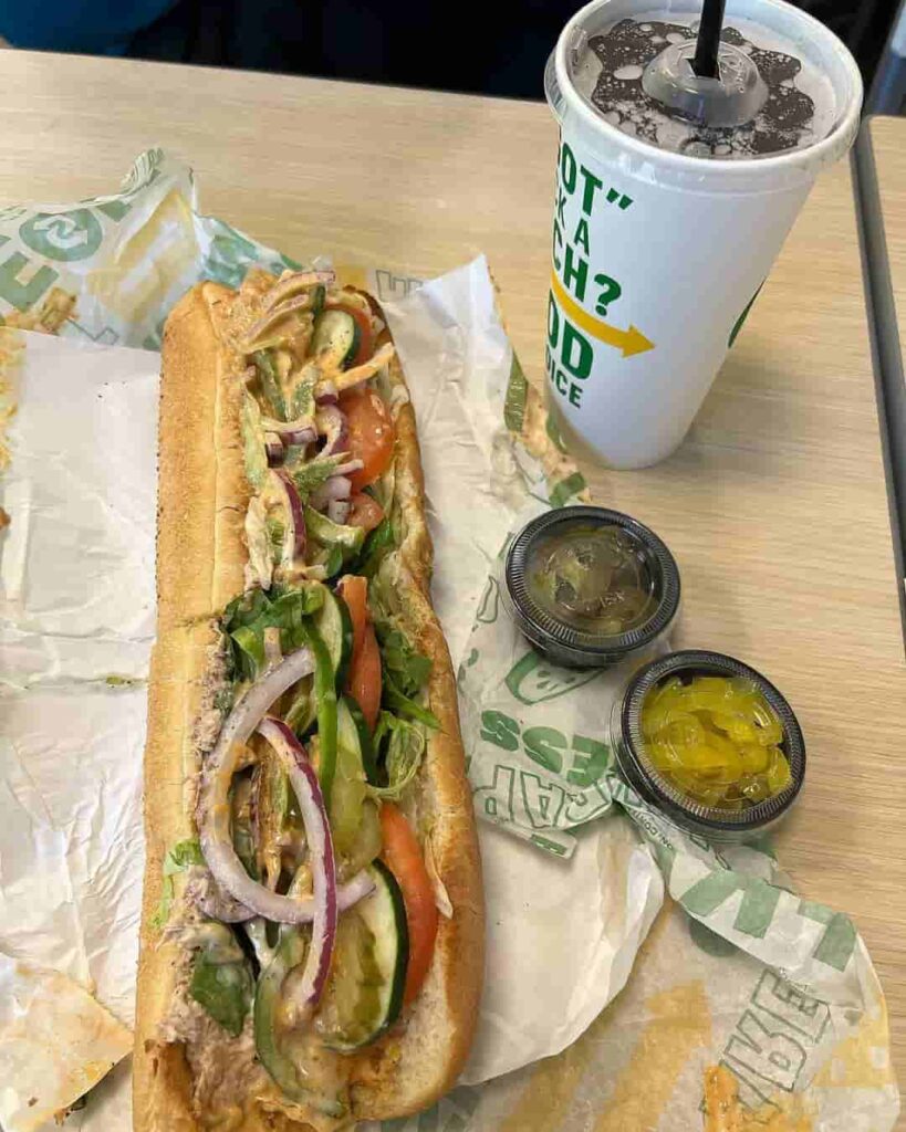 Most Recommended Subway Singapore Menu