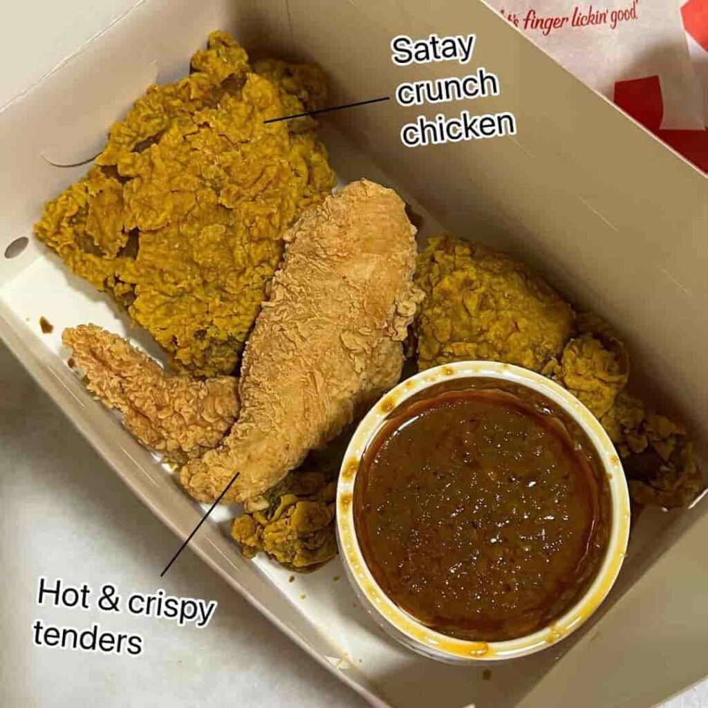 Top KFC Singapore Menu