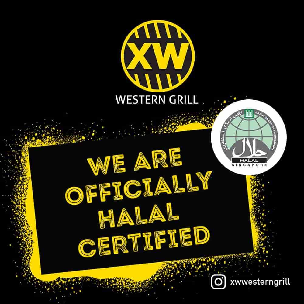 XW Western Grill Halal Certified