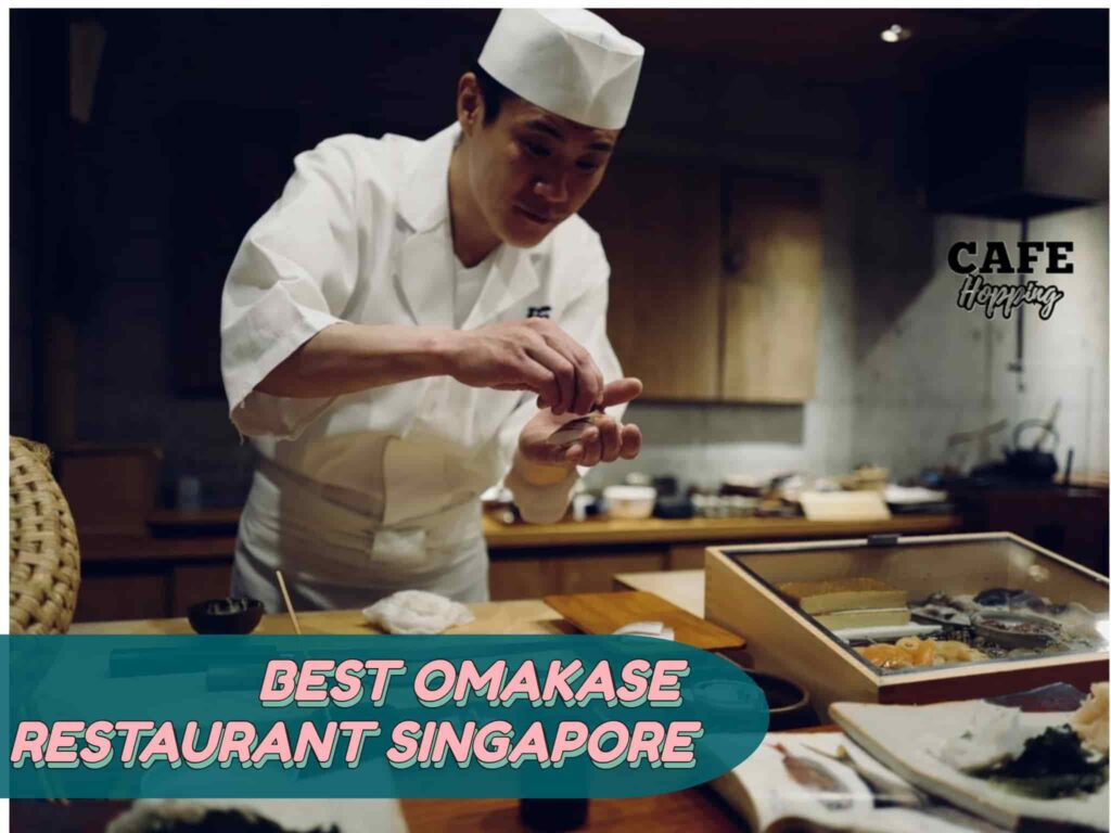 best omakase restaurant in sg 2022