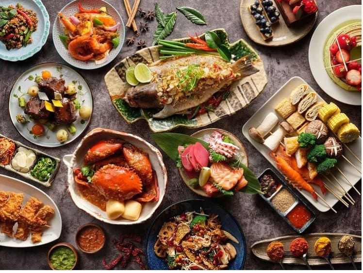 best singapore buffet restaurant 2022
