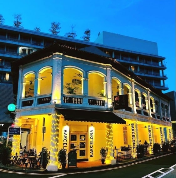 tapas restaurant singapore 2022