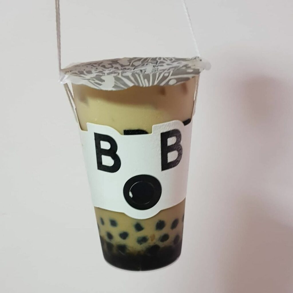 Best Bober Tea Singapore Menu