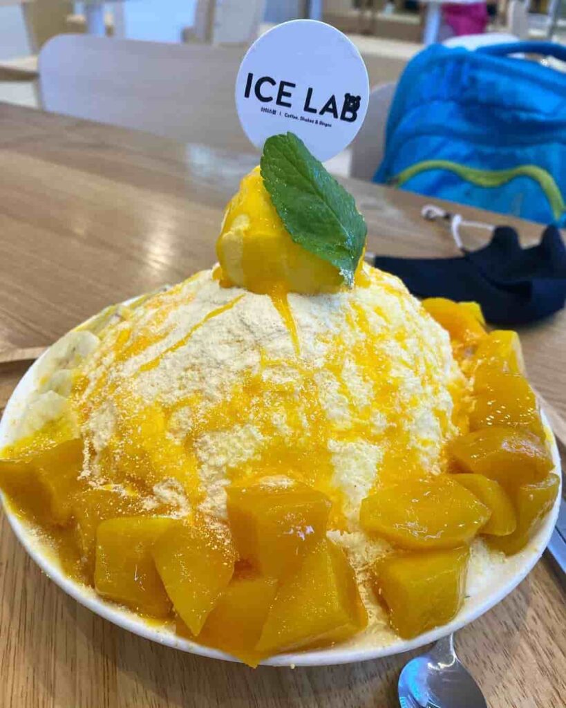 Best Ice Lab Singapore Menu