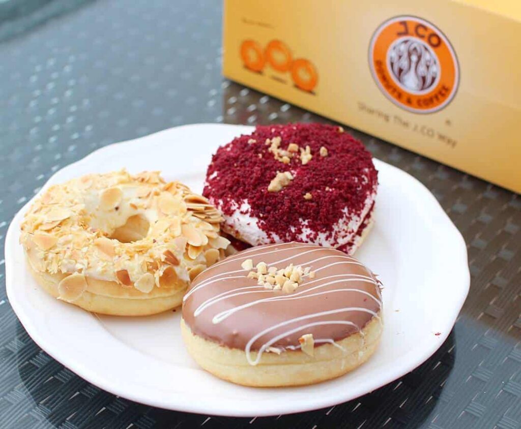 Best Seller J.CO Donuts and Coffee Singapore Menu