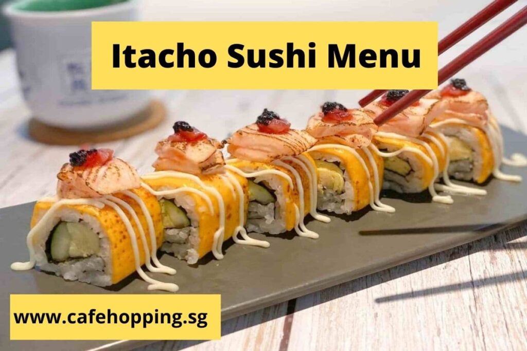 Itacho Sushi Menu