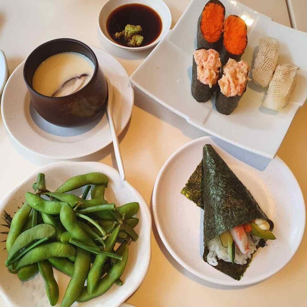 Most Popular Sushi Tei Singapore Menu