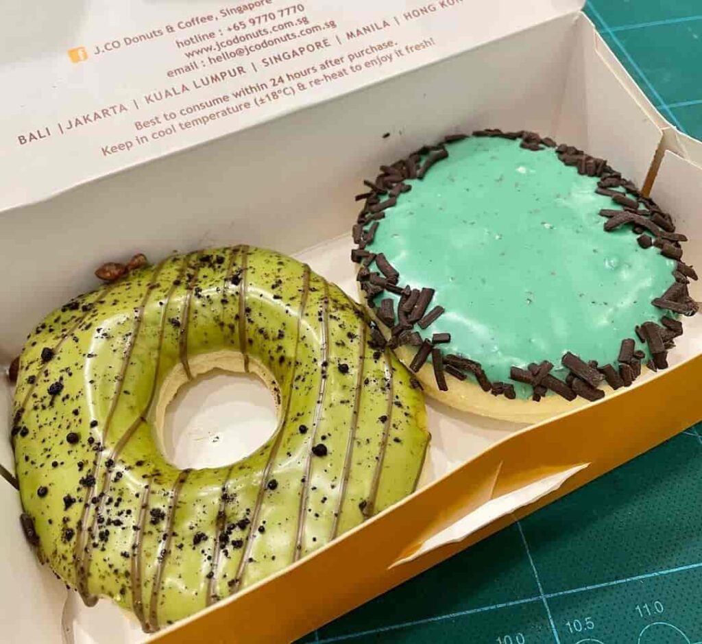 Most Recommended J.CO Donuts and Coffee Singapore Menu