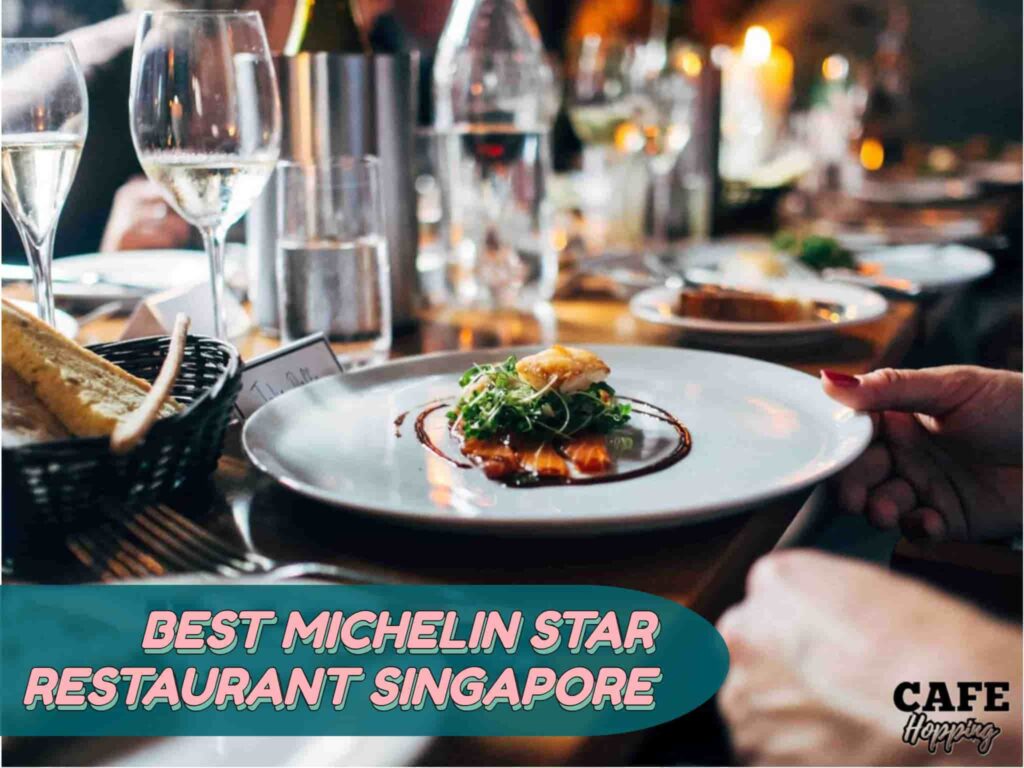 best michelin star restaurant in sg 2022