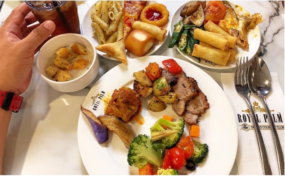 buffet singapore halal