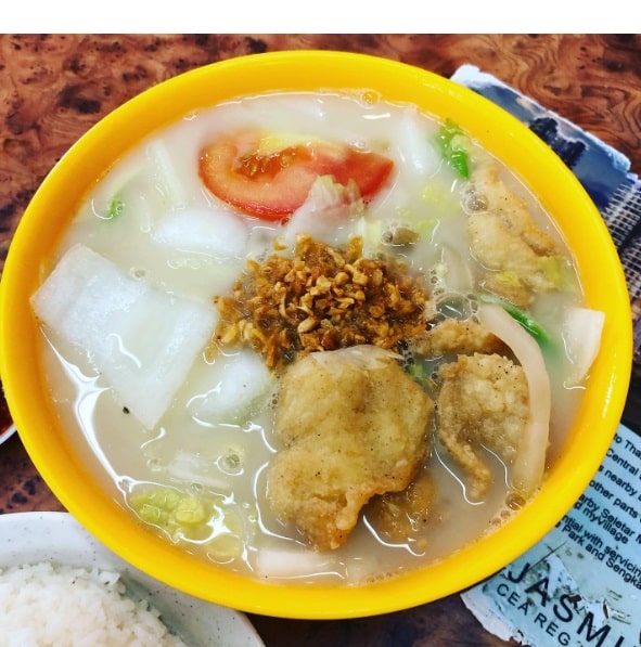 fish soup best in singapore