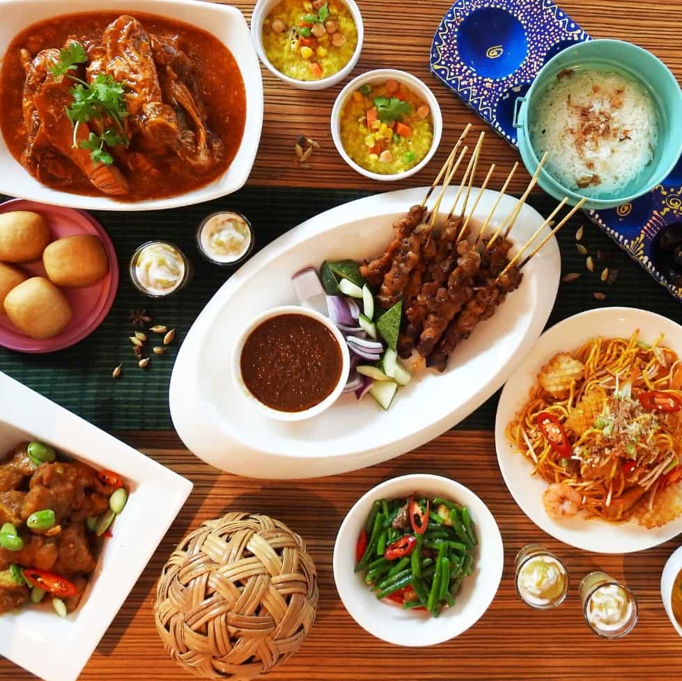 halal buffet singapore