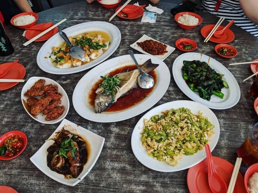singapore top michelin star restaurant 2022