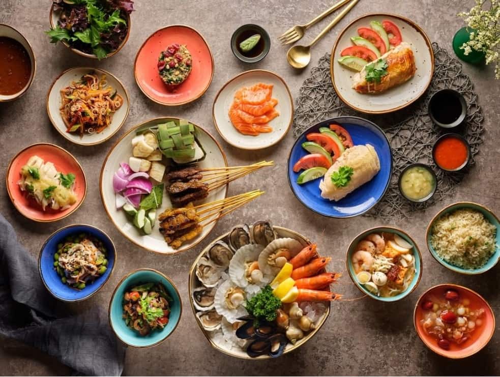 top halal buffet singapore 2022
