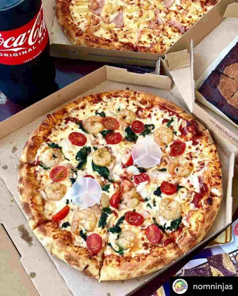 Best Domino's Pizza Menu Singapore