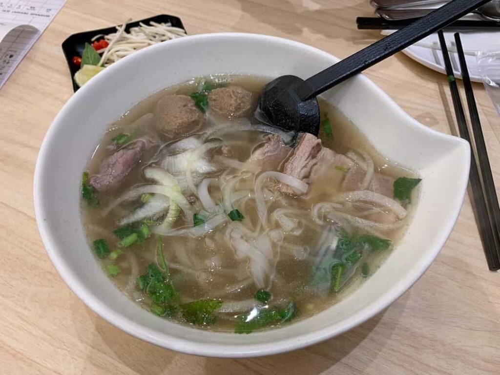 Most Recommended So Pho Singapore Menu