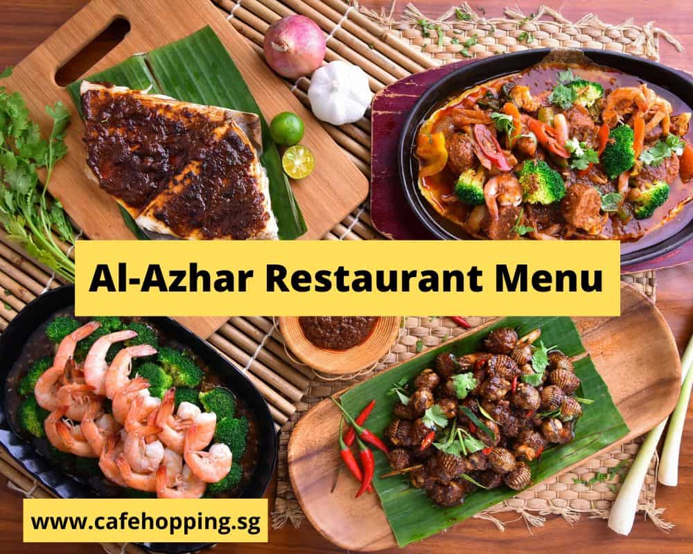 Al-Azhar Restaurant Menu