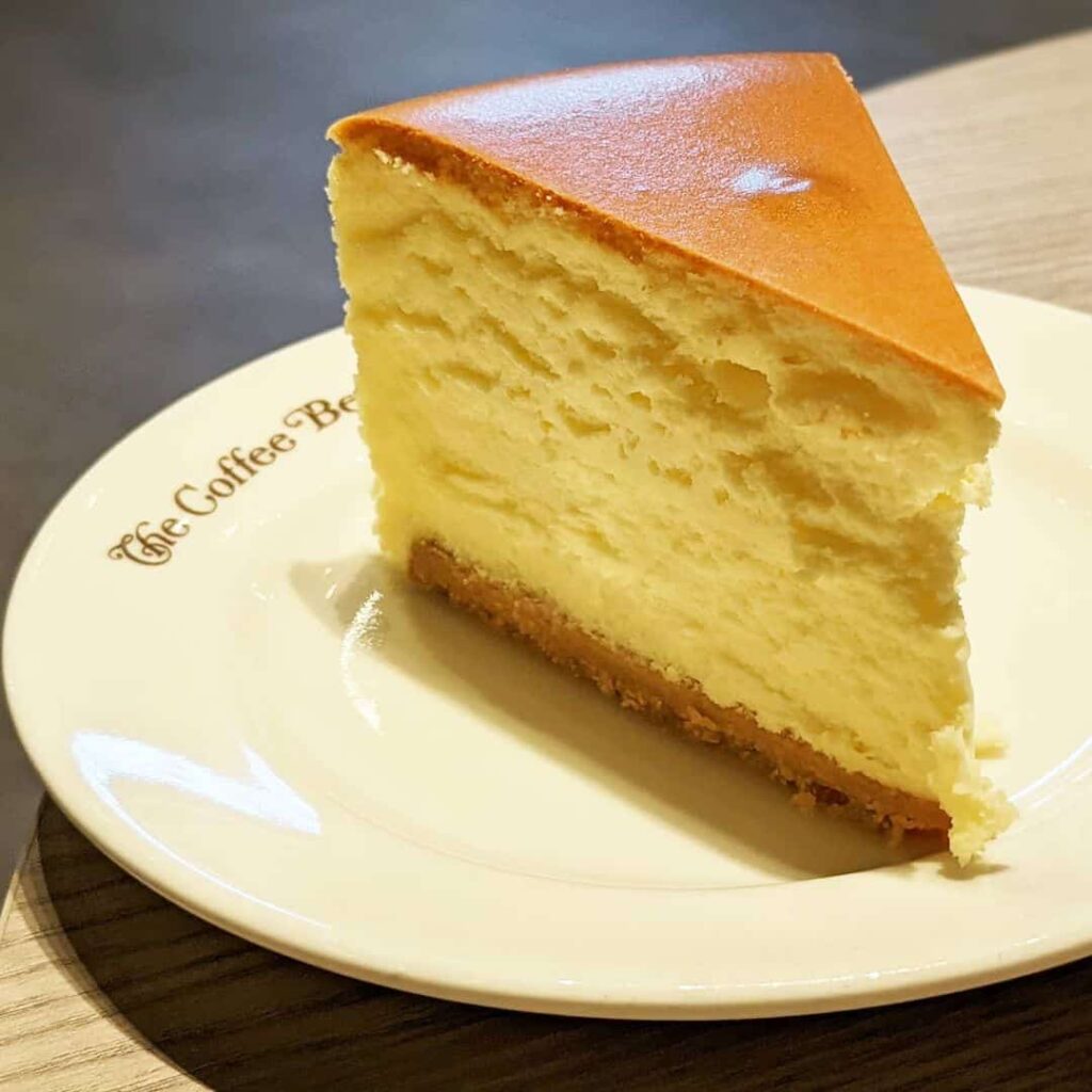 Best Cheesecake of Coffee Bean Menu Singapore 2023