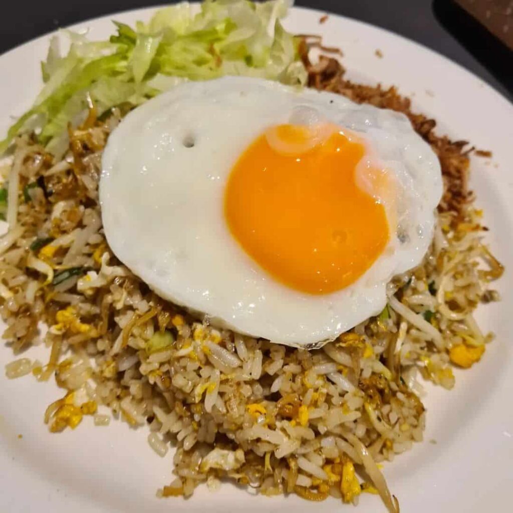 Best Fried Rice of Han's Cafe Menu Singapore 2023