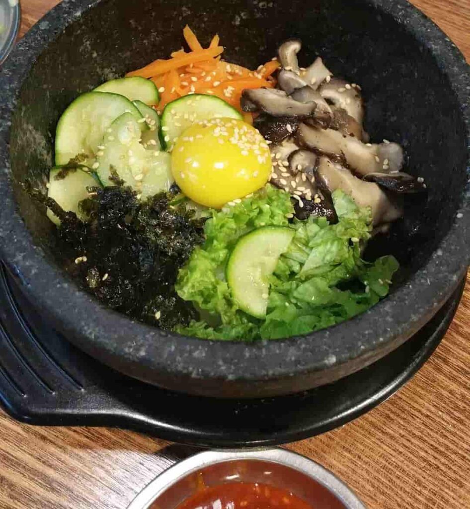 Best HoHo Korean Restaurant Singapore Menu