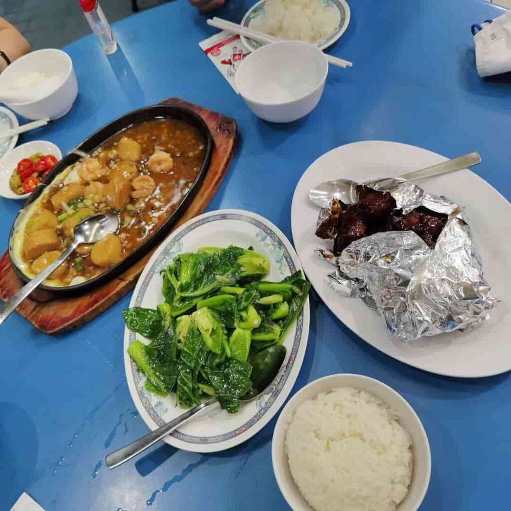Best Hong Kong Street Family Restaurant Singapore Menu