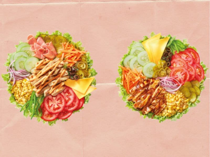 Best Salad of Subway Menu Singapore 2023