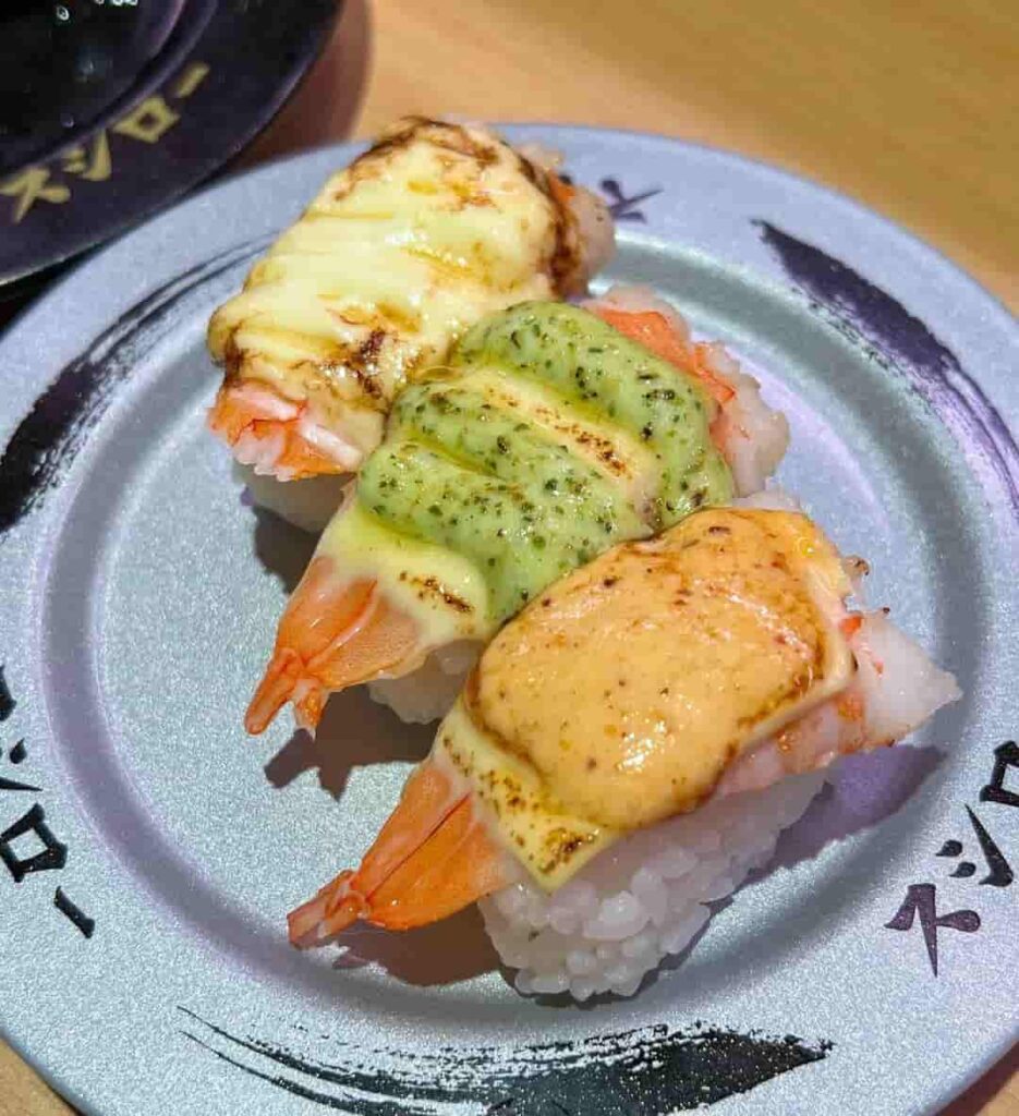 Famous Sushi of Sushiro Singapore Menu 2023