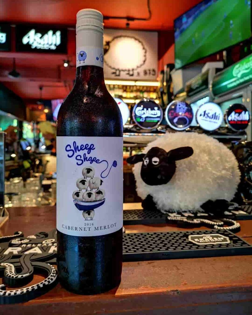 Most Recommended Bar Bar Black Sheep Singapore Menu