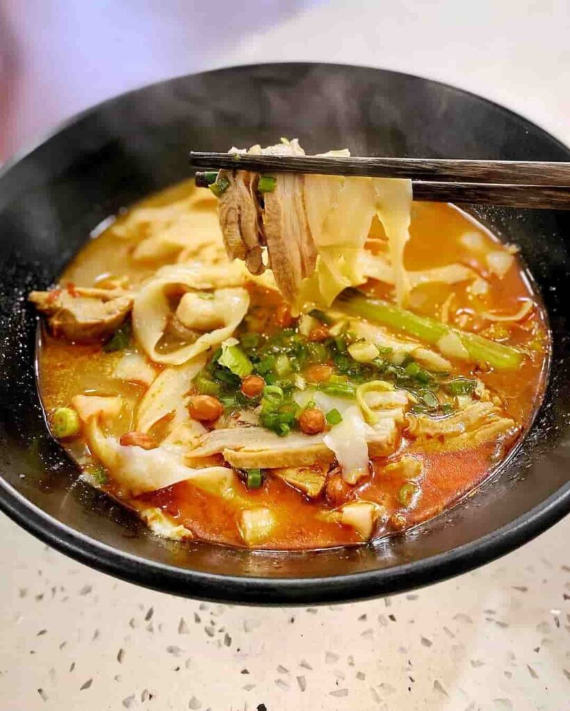 Top Chuan Yang Ji Mutton Soup Steamboat Menu