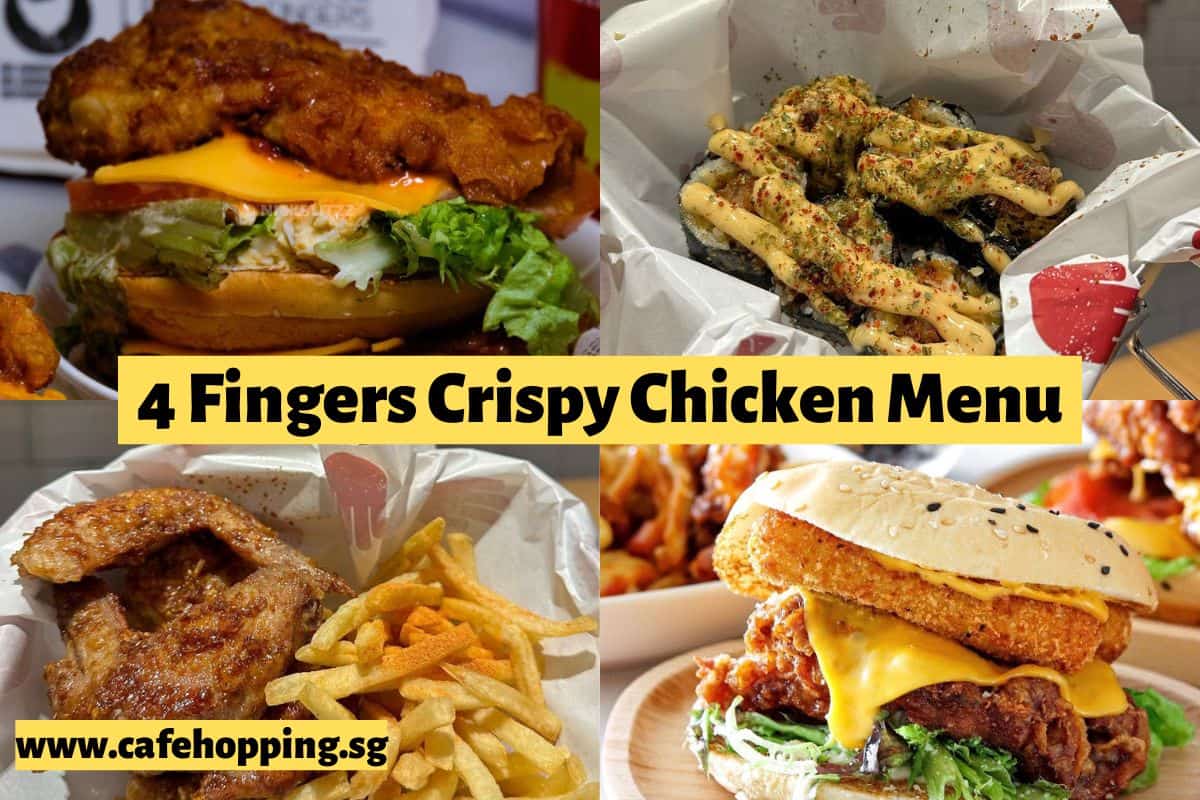 4 Fingers Crispy Chicken Menu