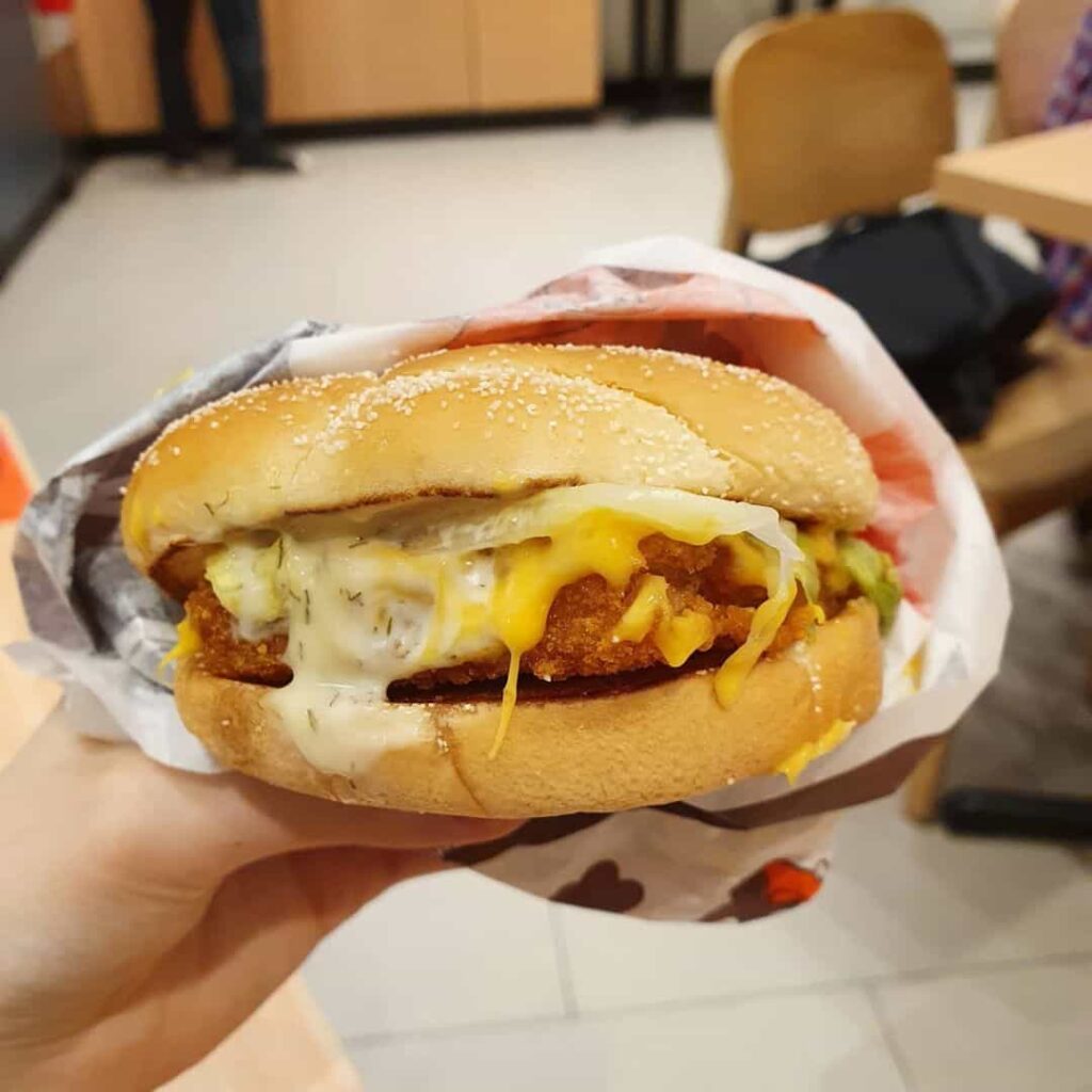 Best Burger of A&W Singapore Menu 2023
