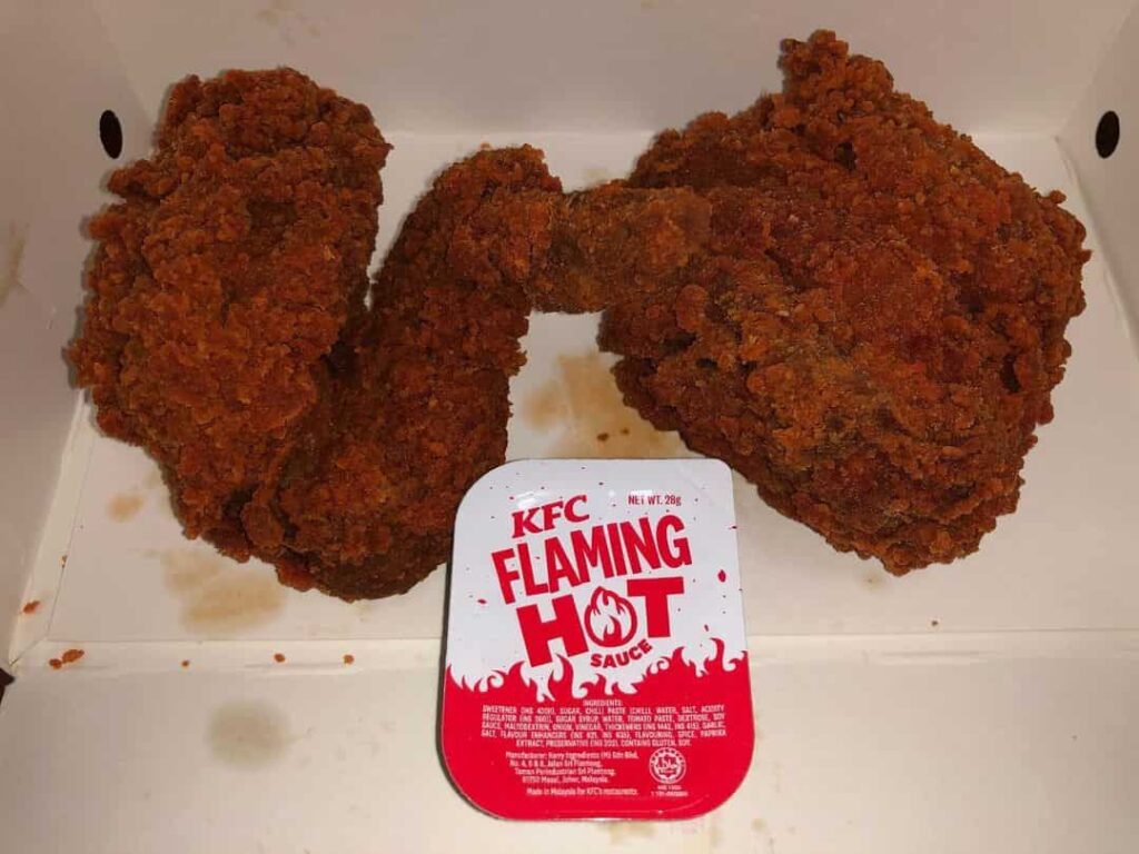 Best Chicken of KFC Singapore Menu 2023