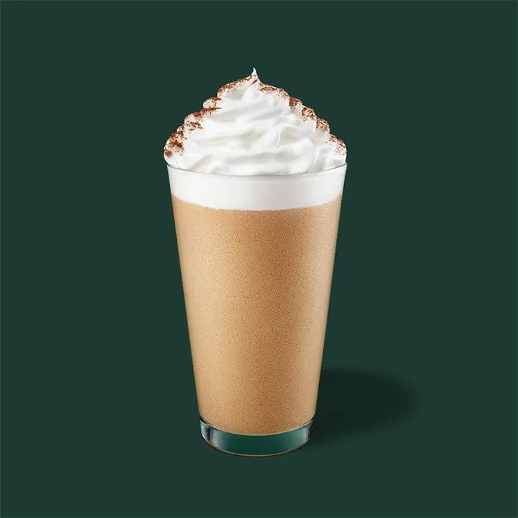Best Frapuccino of Starbucks Menu Singapore 2023