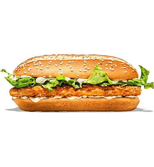 Best Long Chicken Meal of Burger King Menu Singapore 2023