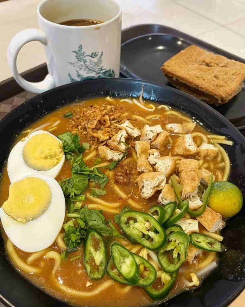 Best Noodles of Heavenly Wang Cafe Singapore Menu 2023
