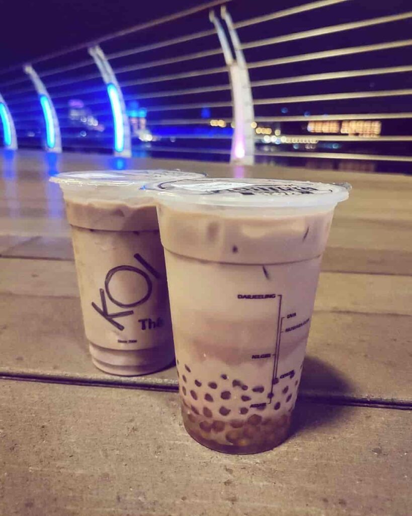 Koi Cafe Menu Singapore 2023 (Updated June)