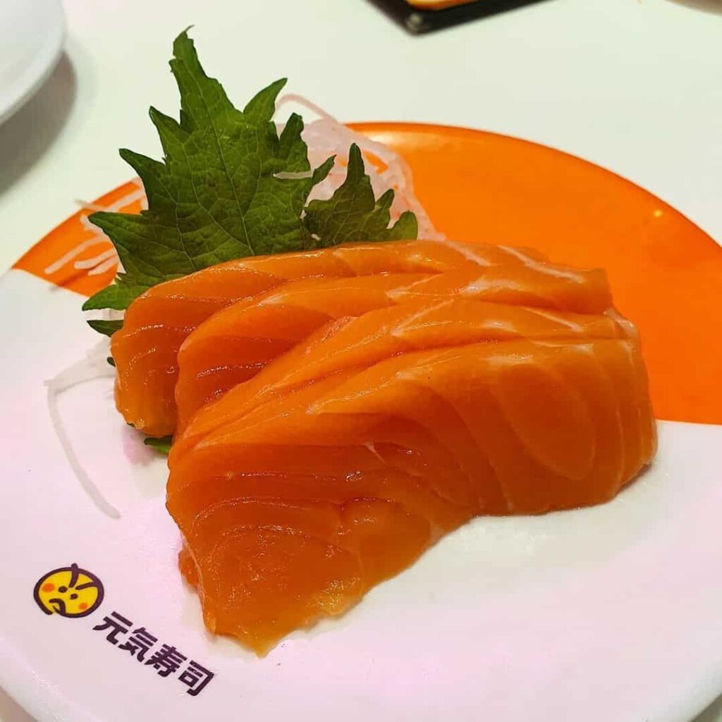 Best Sashimi at Genki Sushi Singapore Menu 2023