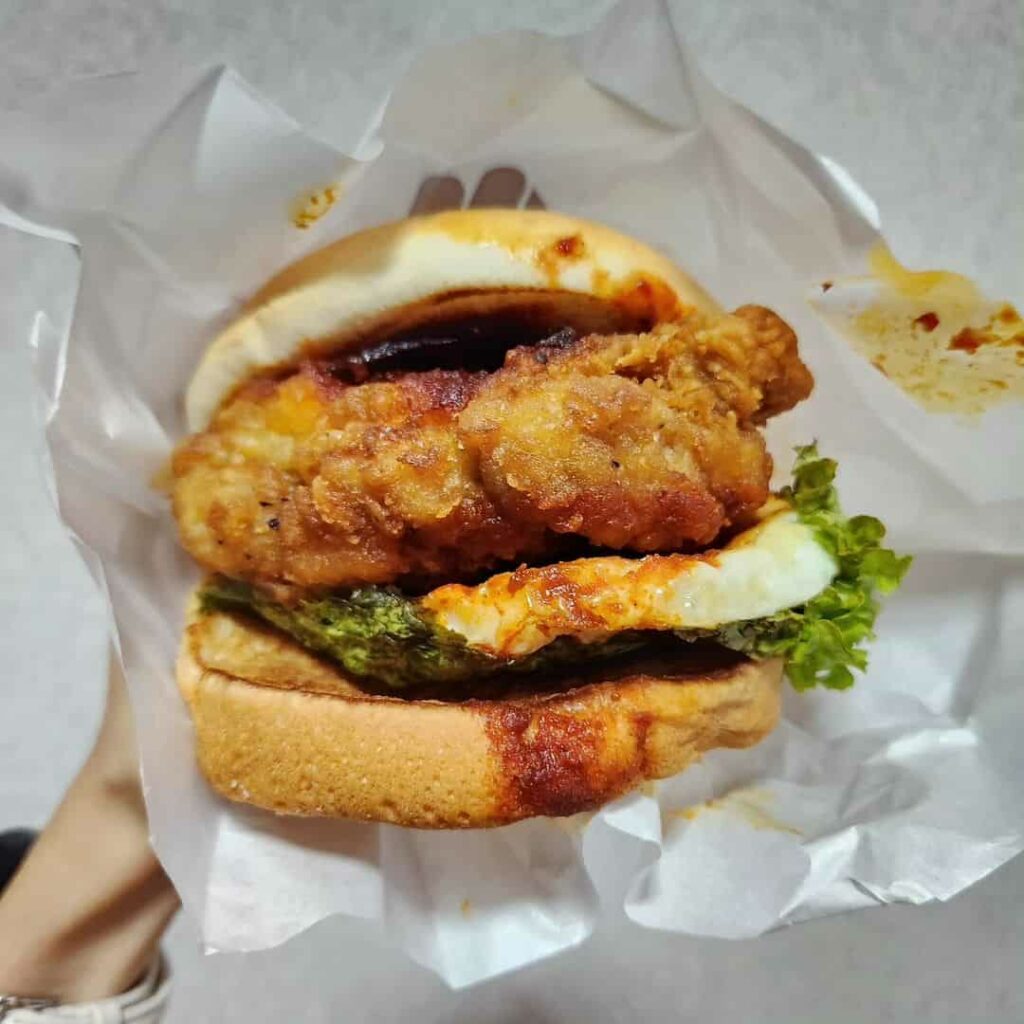 MOS Burger Singapore Menu 2023 Prices