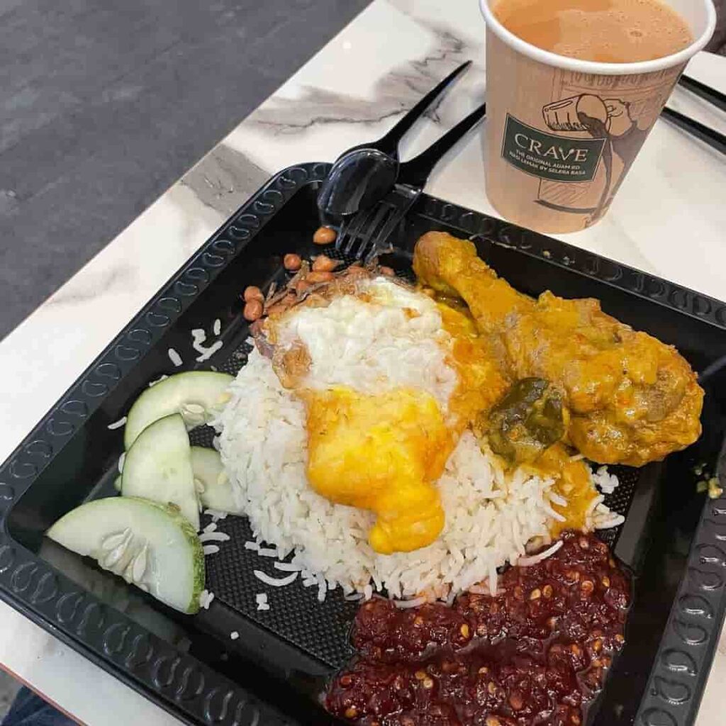 Best Curry of Crave Nasi Lemak Singapore Menu 2023