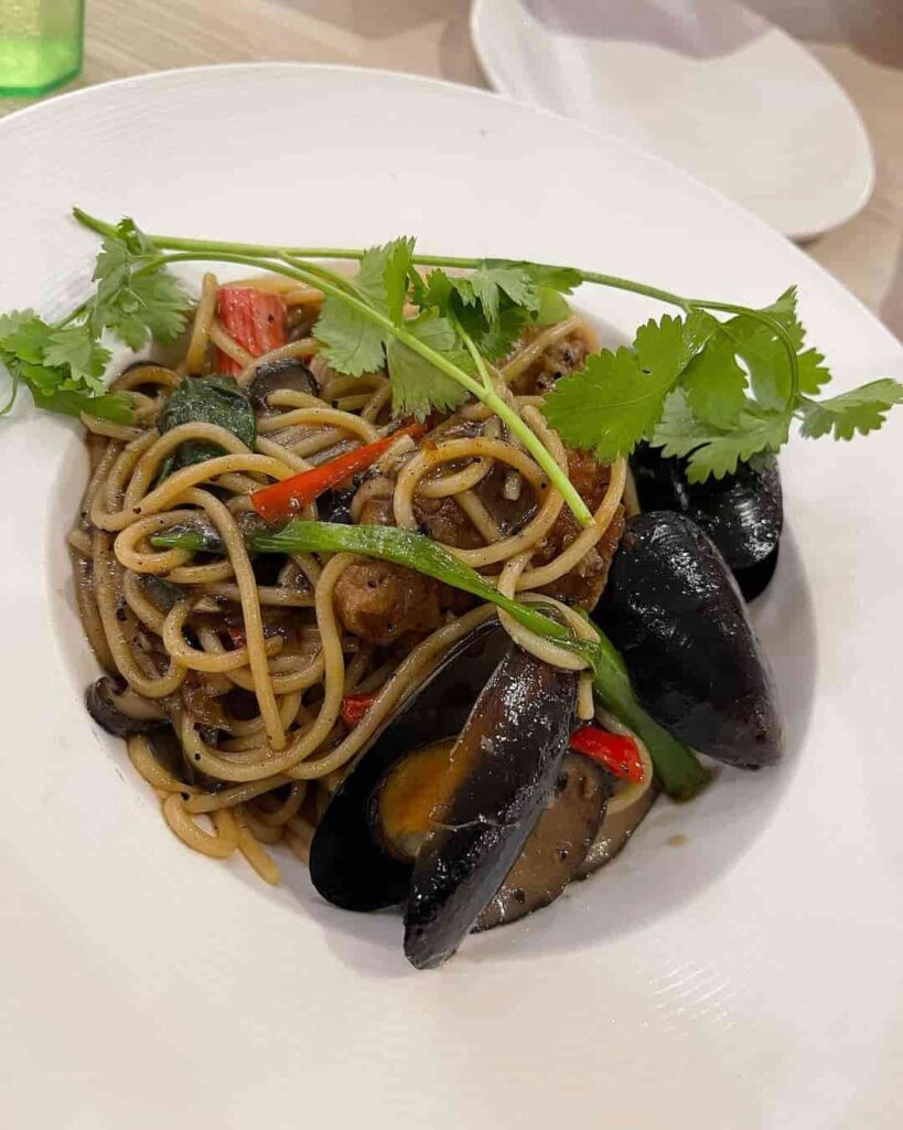 Best Seafood Pasta of Swensen Singapore Menu 2023