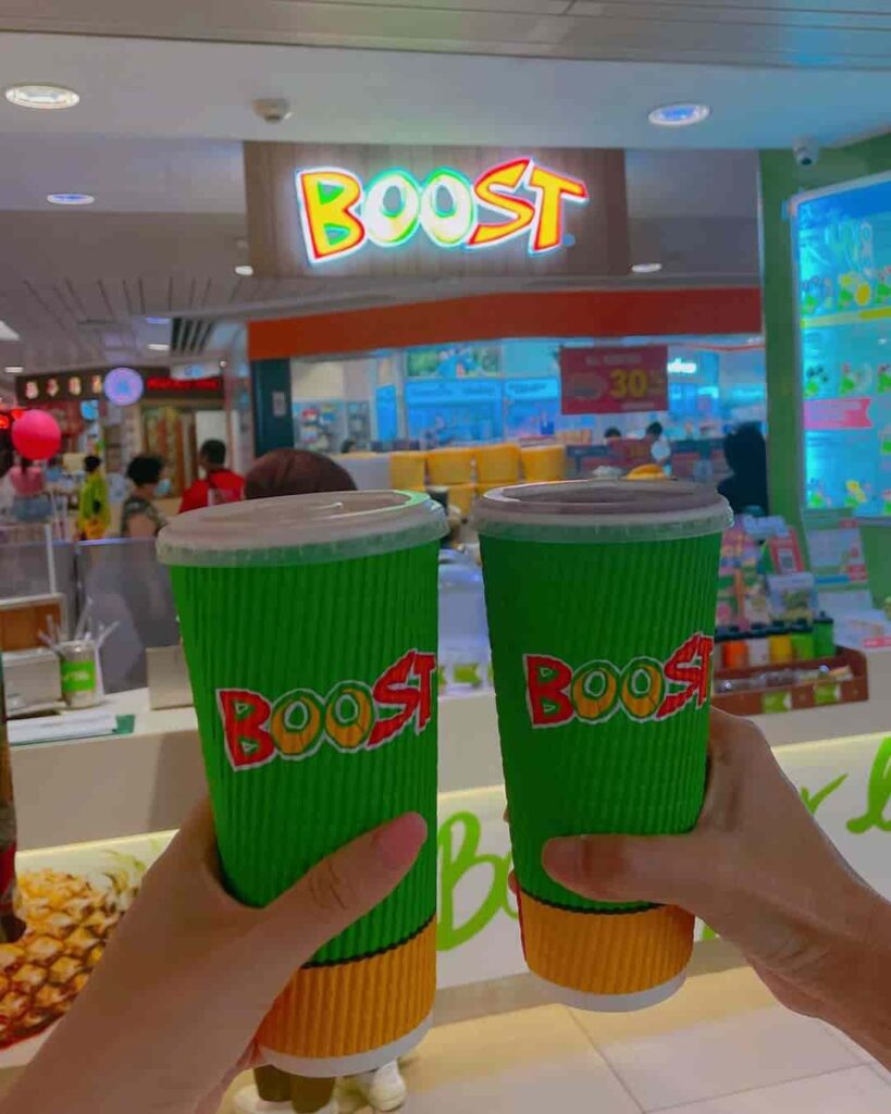 Boost Juice Bars Singapore Menu 2023 Prices