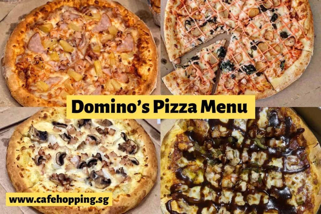 Domino’s Pizza Menu