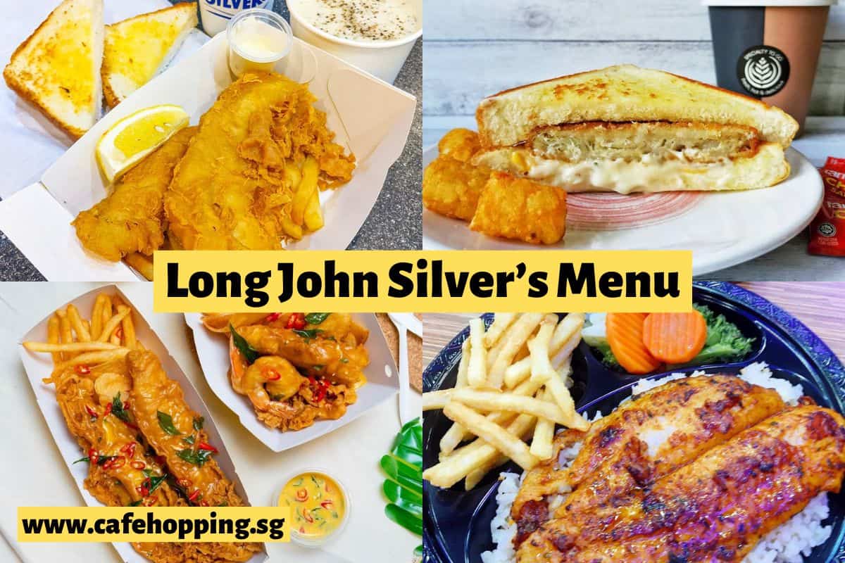 Long John Silver’s Menu