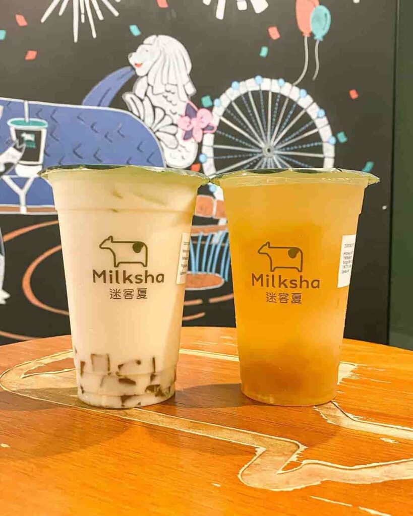 Milksha Singapore Menu 2023 Prices